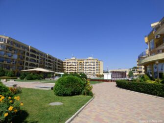 Большие гостиничные комплексы в Болгарии