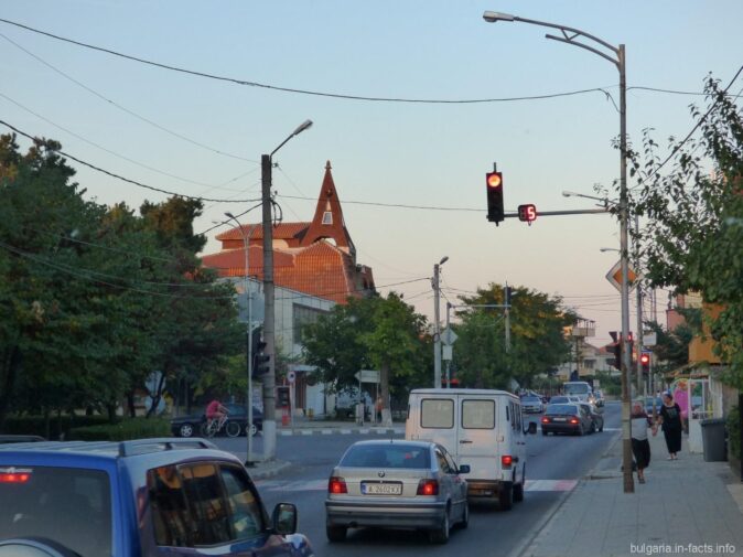 На улицах Ахелоя