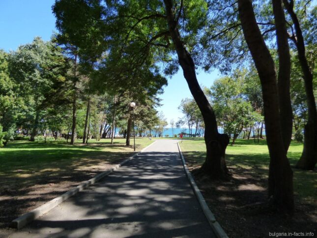 Приморский парк Бургаса