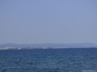 Синее Черное море