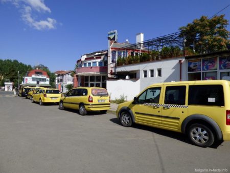 Такси в Болгарии