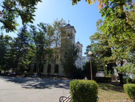 Церковь Святой Богородицы в Бургасе