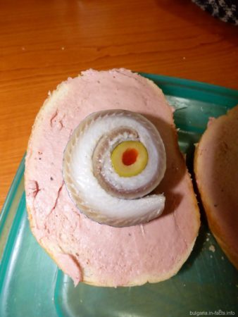 Вкусная рыба в супермаркете Несебра