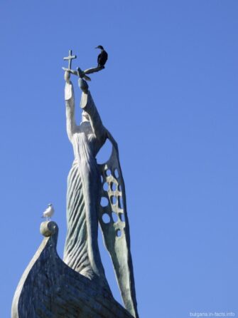 Памятник Святому Николаю Достопримечательности Несебра