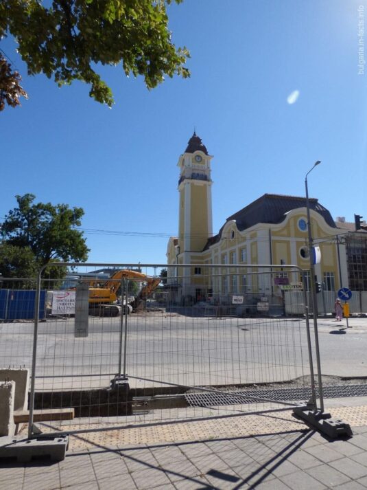 Реконструкция автовокзала в Бургасе