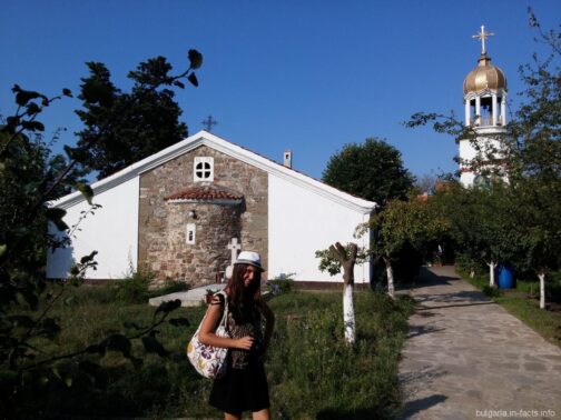 Церковь и колокольня монастыря Святого Георгия
