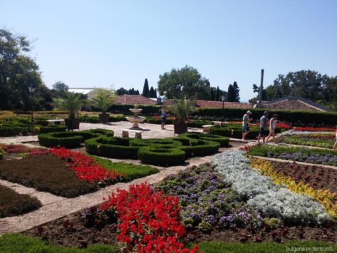 Ботанический сад в городе Балчик