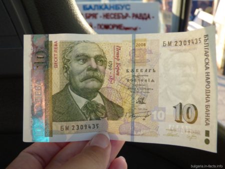 Валюта Болгарии