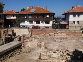 Византийские бани в Старом Несебре
