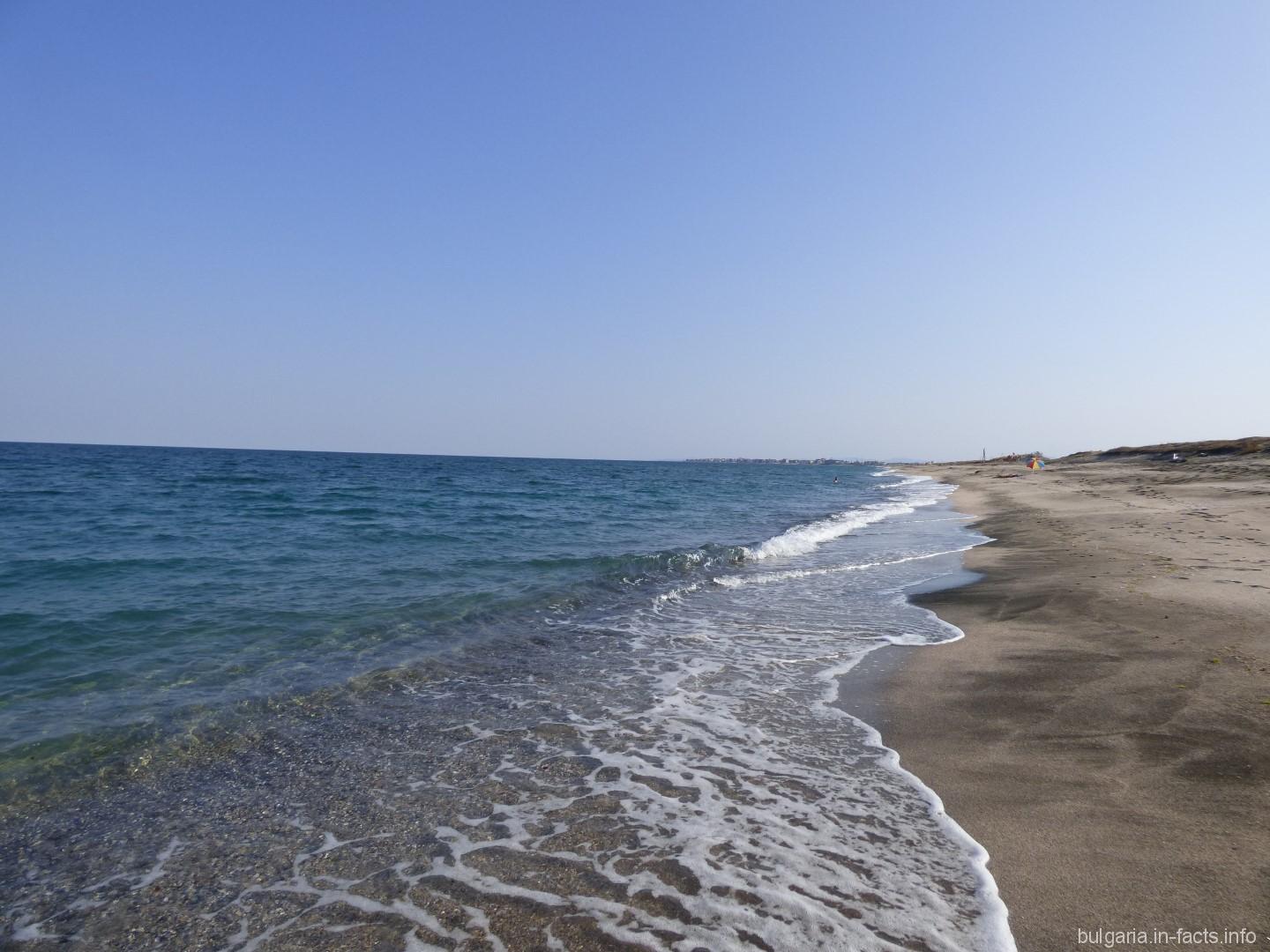 Где самое чистое море в болгарии дубай виллы