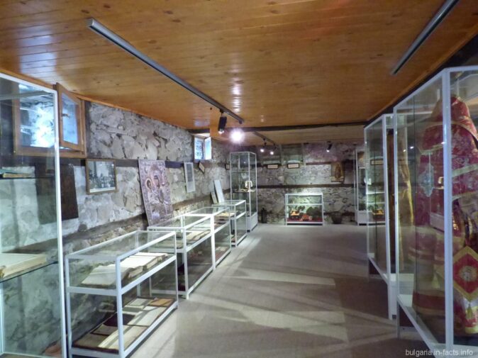 Музей в монастыре Святого Георгия