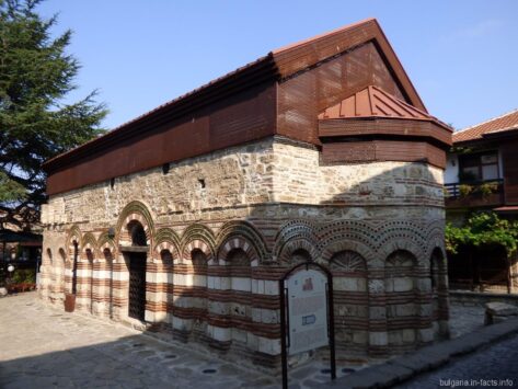 Православный храм в Несебре