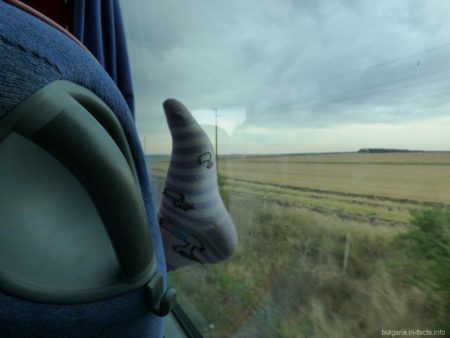 Румуния сквозь окно автобуса