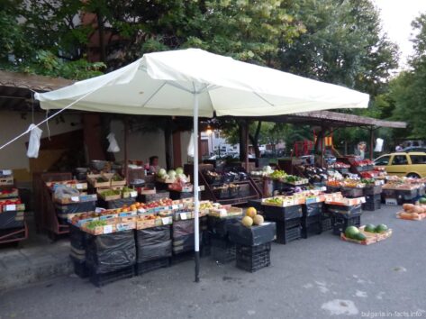 Рынок в Несебре