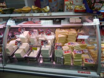 Сыры и их цены в магазинах Болгарии