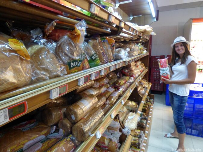 Хлеб в Болгарии