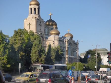 Кафедральный собор Богородицы в Варне