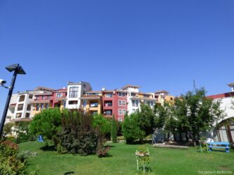 Парк в Ахелое