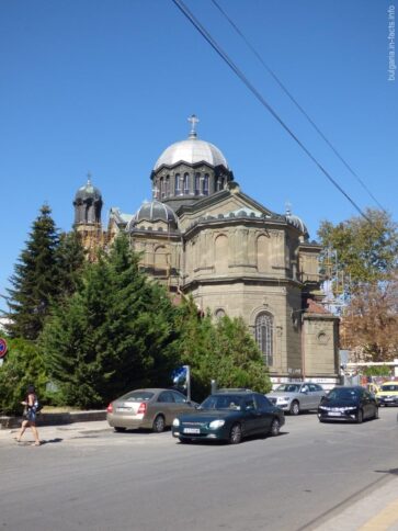 Церковь Святого Кирилла и Святого Мефодия Бургас