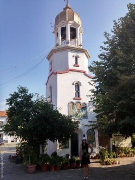 Колокольня монастыря Святого Георгия