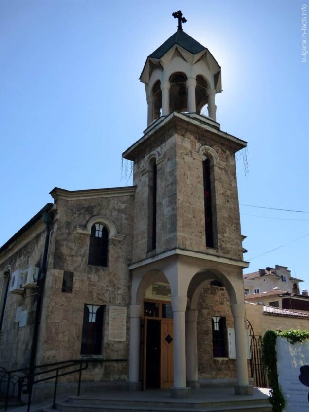 Армянская церковьв Бургасе