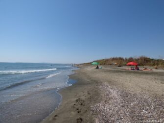 Песок и море в Болгарии