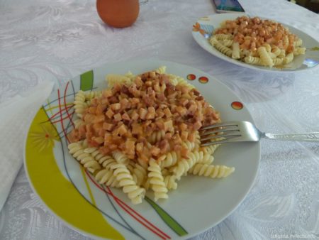 Один из завтраков в Несебре