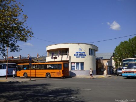 Солнечный берег автостанция