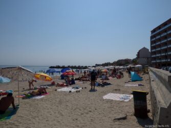 Летний отдых на пляжах Болгарии