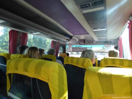 Свободные места в автобусах Болгарии