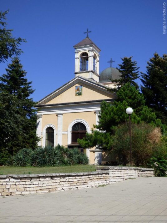 Церковь Святого Николая в Балчике