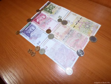Валюта, что ходит в Болгарии