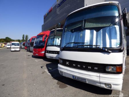 Качество автобусов в Болгарии