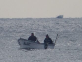 Рыбаки возле берегов Несебра
