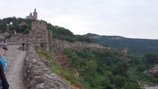 Крепостная стена в Велико Тырново