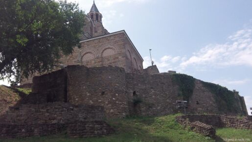 Храм в Царевце, Велико Тырново